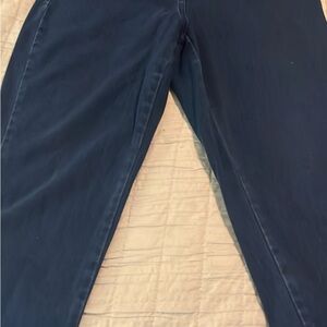 Ruby Rd. Women's Skinny Jeans in Navy Blue